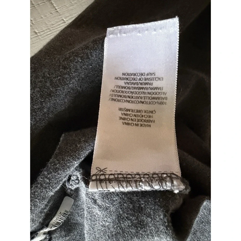 Polo‎ Ralph Lauren Classic Fit Polo Shirt Mens Large Charcoal Gray Cotton Pony